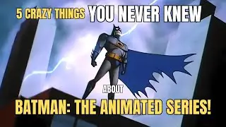 Subscribe! Trivia about iconic 90s cartoon &ldquo;Batman: The Animated Series&rdquo; #tv #90s #nostalgia #90skid