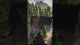 🏰 Minecraft Dark Fantasy House Tutorial | Gothic Survival Base Build