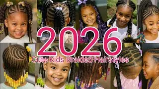 Amazing Stylish Kidz Hairstyles// Intricate Patterns Of  Cornrow hairstyles// Kids Trends.