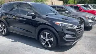 2016 Hyundai Tucson Limited