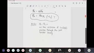 Section 8 (Continue - Biot Savart & Ampere's Circuital Law)