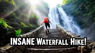 INSANE Georgia Waterfall Hike: Amicalola Falls USA