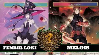 Fenrir Loki vs Melgis Feature Match : Force of Will (TCG)