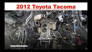 2012 Tacoma Blown Head Gasket Update