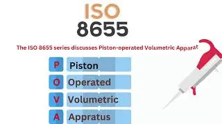 Процедура калибровки пипеток &mdash; ISO 8655-6 Часть 1 (Разделы 1&ndash;7) &mdash; Гравиметрический метод