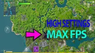 Fortnite Mobile on OnePlus 7 *High Settings and Max Fps*
