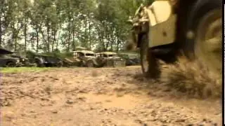 VINTAGE JEEPS-40th ANNIVERSARY OF D-DAY.