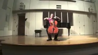 Ryan Donohue - J.S. Bach: Cello Suite No. 3, Prelude