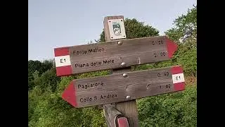 Notturna, Sentiero ad anello Cascate dell'Asinara, Faggeta di Colle dell'Angelo, Grotta dell'Eremita