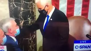 #Pence Coin #Pelosi Elbow Rub