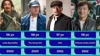 Jackie Chan&rsquo;s Incredible Transformation | From His First Movie to Age 71