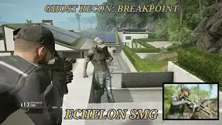ECHELON SMG in Ghost Recon Breakpoint - Darkwood Island Port | Extreme Difficulty