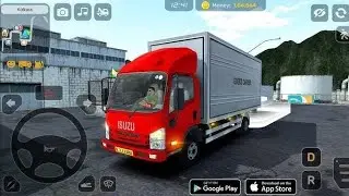 MINI TRUCK SIMULATOR VIETNAM REALISTIC GAME PLA : DELIVERY SOFT DRINK CITY DRIVING