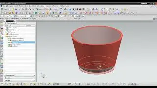 Part 1 :  How to make a cup/tea cup.      #siemens #designtech #caddcam #designs #art #models