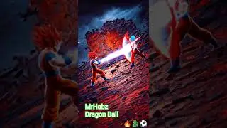ANOTHER EPIC BATTLE OF SUPER SAIYAN BLUE GOKU VS SUPER SAIYAN GOD VEGETA🔥💥🐉⚽#goku#dragonballsuper