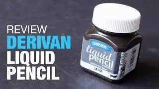 Review: Derivan Liquid Pencil (Sepia, Rewettable)