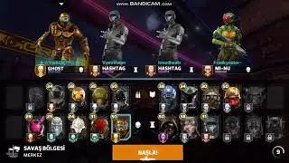 Modern combat versus - Tron - speed hack and aimbot cheaters