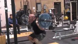 DeFrancosGym.com - Exercise Index: Barbell Complex w/ 135 lbs.