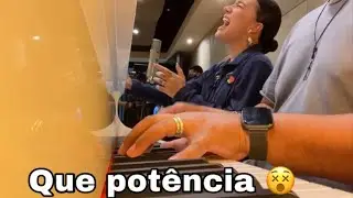 Priscilla Alcântara Canta “I Have Nothing” de Whitney Houston (Voz e Piano) INCRÍVEL