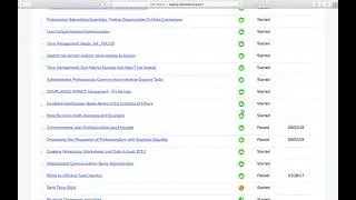 Metrix 4.0 - My Plan