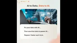 Your AI Fails Because Your Data is Messy. Your Data Stays Messy Because...