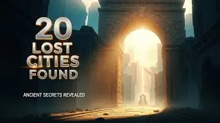 What 20 Rediscovered Cities Reveal About the Hidden LOGIC of Civilization