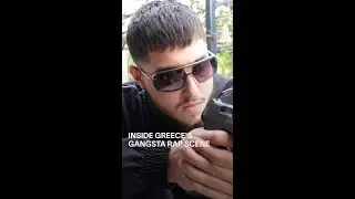 Inside Greece's Gangsta Rap Scene #Shorts