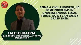 Being a Civil Engineer, I'd some problems in understanding legal terms, now I can easily grasp them