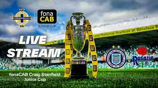LIVE | fonaCAB Craig Stanfield Junior Cup Final 2026 | Enniskillen Town United v Rosario YC II’s