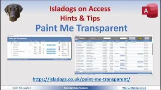 Paint Me Transparent (Selectively Hide Controls in a Continuous Form)