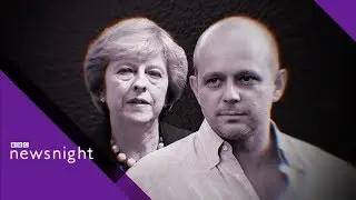 Theresa May 'has had an appalling two years' - BBC Newsnight