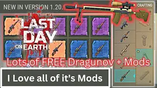Got Many Dragunov + it's OP Mod VS B.Alpha | Last Day On Earth Survival