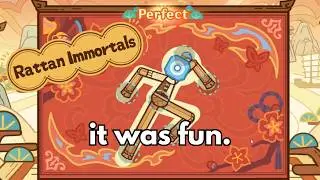 web events can be fun.. / Rattan Immortals web event | Genshin Impact