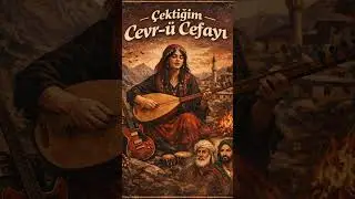 Çektiğim Cevr-ü Cefayı | Anadolu Rock + Bağlama (Kadın Vokal)