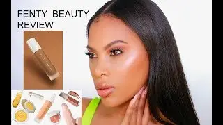 FENTY BEAUTY BY RIHANNA  - FIRST IMPRESSIONS | HONEST REVIEW | TUTORIAL