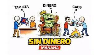 ¿Qué pasaría si el dinero desapareciera mañana?