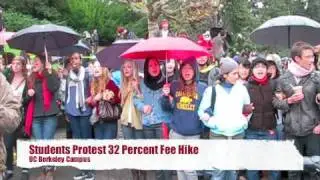 FastWeb.com: UC Berkeley Fee Hike Protest