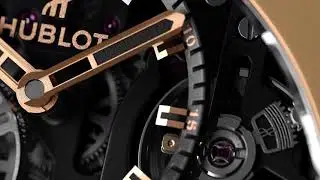 Hublot Big Bang MP11 Magic Gold