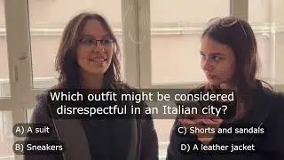 PrepEx:Italian Culture Pop Quiz