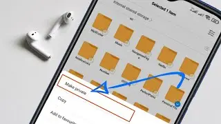 Как скрыть файл или папку на телефоне Xiaomi Redmi. Сделайте свои данные конфиденциальными.