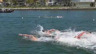 Tactics & Techniques of Elite Open Water Swimmers