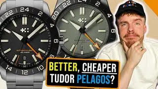НОВЫЙ C63 Sealander GMT Extreme Кристофера Уордса: альтернатива Pelagos GMT?
