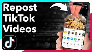 Как сделать репост в TikTok