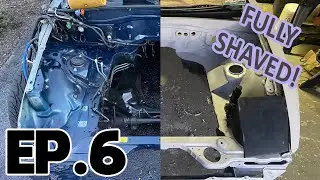 Engine Bay Shave!! - Turbo Widebody Miata EP. 6