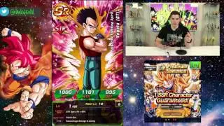GUARANTEED SSR SUMMON CRAZY TRIPLE SSR PULL!! DBZ Dokkan Battle