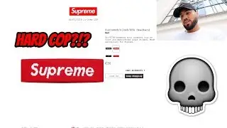 Supreme x Nike NBA WEEK19 SS19 MANUAL CHECKOUT