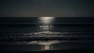 Still Awake? 😴 Heavy Night Ocean Sounds for Deep Sleep (LIVE)