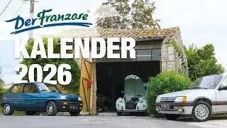 Kalender 2026 - made by Der Franzose / CiPeRe!