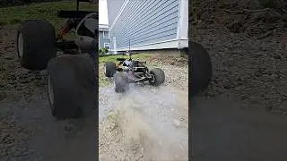 this Kyosho USA 1 nitrous a beast 💪 #kyosho #usa1 #nitro #nitrorc #rccar #rc