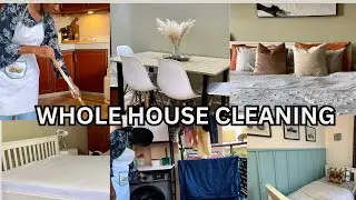WHOLE HOUSE CLEAN AND ORGANIZE WITH ME, WEEKLY CLEANING ROUTINE,SPEED CLEANING, sharitah ahamd